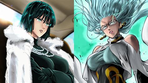 Fubuki (One Punch Man) vs Psykos (One Punch Man)